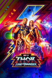 Poster to the movie "Thor: Love and Thunder" #6161