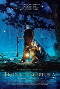 Poster to the movie "Bridge to Terabithia" #40417