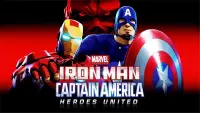 Backdrop to the movie "Iron Man & Captain America: Heroes United" #129693