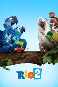 Poster to the movie "Rio 2" #63654