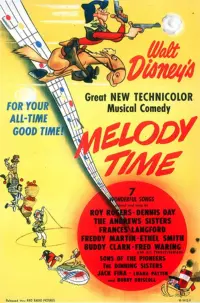 Poster to the movie "Melody Time" #127698