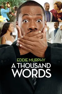 Poster to the movie "A Thousand Words" #303765