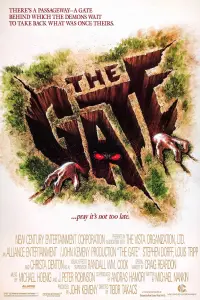 Poster to the movie "The Gate" #136684