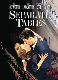 Poster to the movie "Separate Tables" #364118