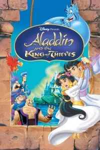 Poster to the movie "Aladdin and the King of Thieves" #64613