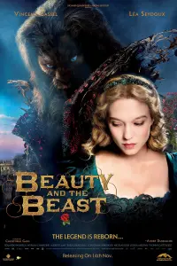 Poster to the movie "Beauty and the Beast" #301684