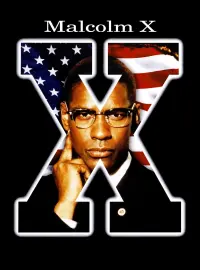 Poster to the movie "Malcolm X" #112584