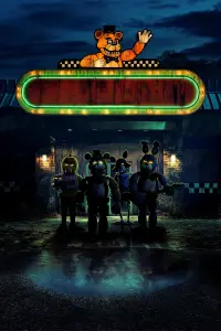 Poster to the movie "Five Nights at Freddy