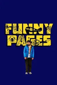 Poster to the movie "Funny Pages" #624393