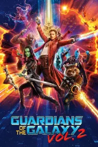 Poster to the movie "Guardians of the Galaxy Vol. 2" #204613