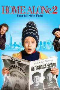 Poster to the movie "Home Alone 2: Lost in New York" #163484