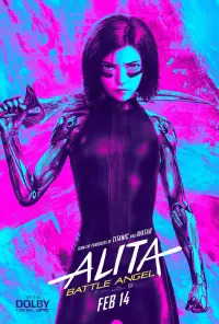 Poster to the movie "Alita: Battle Angel" #29747