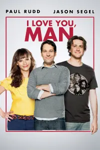 Poster to the movie "I Love You, Man" #118638