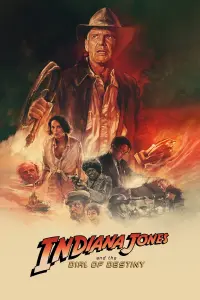 Poster to the movie "Indiana Jones and the Dial of Destiny" #442774