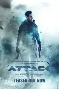 Poster to the movie "Attack" #170634