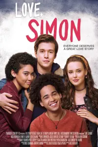 Poster to the movie "Love, Simon" #77569