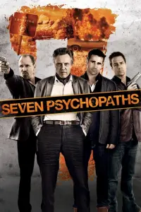 Poster to the movie "Seven Psychopaths" #135666