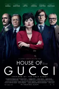 Poster to the movie "House of Gucci" #274769