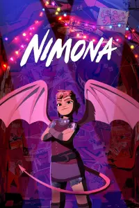 Poster to the movie "Nimona" #34401