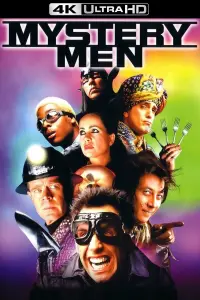 Poster to the movie "Mystery Men" #150487