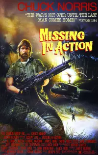 Poster to the movie "Missing in Action" #151588