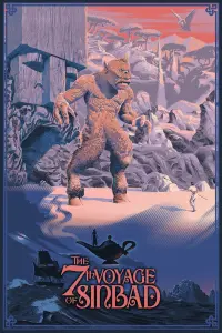 Poster to the movie "The 7th Voyage of Sinbad" #104404