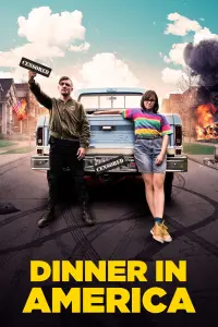 Poster to the movie "Dinner in America" #339903