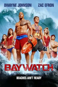 Poster to the movie "Baywatch" #34953