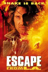 Poster to the movie "Escape from L.A." #103730