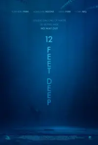 Poster to the movie "12 Feet Deep" #158983