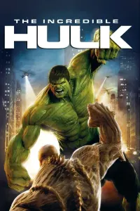 Poster to the movie "The Incredible Hulk" #23980