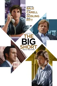 Poster to the movie "The Big Short" #76835