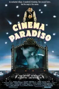 Poster to the movie "Cinema Paradiso" #54783