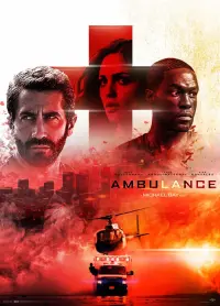 Poster to the movie "Ambulance" #416718