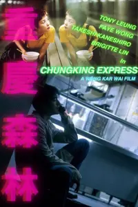 Poster to the movie "Chungking Express" #454016