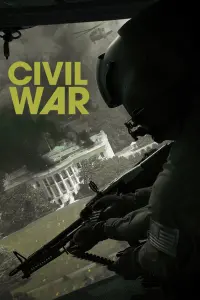 Poster to the movie "Civil War" #542180