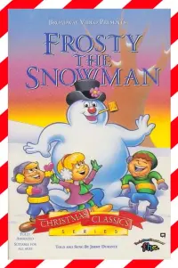 Poster to the movie "Frosty the Snowman" #586591