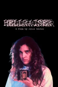 Poster to the movie "Hellraiser" #675955