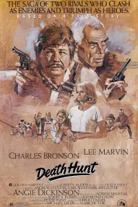 Poster to the movie "Death Hunt" #148814