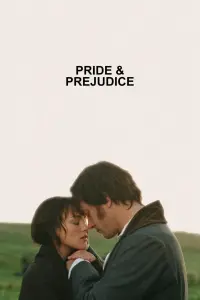 Poster to the movie "Pride & Prejudice" #488692