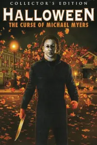 Poster to the movie "Halloween: The Curse of Michael Myers" #98219