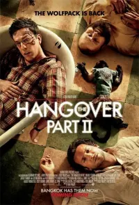 Poster to the movie "The Hangover Part II" #10779