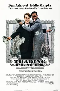 Poster to the movie "Trading Places" #232415