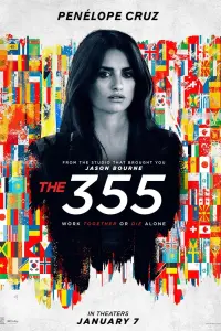 Poster to the movie "The 355" #83902