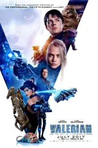 Poster to the movie "Valerian and the City of a Thousand Planets" #39798