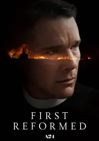 Poster to the movie "First Reformed" #143441