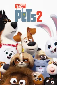 Poster to the movie "The Secret Life of Pets 2" #32693