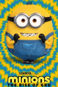 Poster to the movie "Minions: The Rise of Gru" #6978