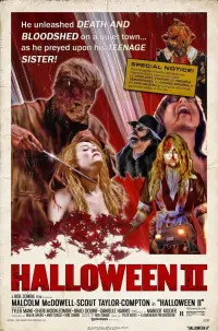 Poster to the movie "Halloween II" #120731