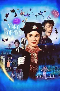 Poster to the movie "Mary Poppins" #72867